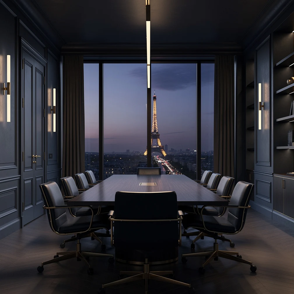 Agence de publicité Reims — Siège Net.Fr SAS, holding française à Paris